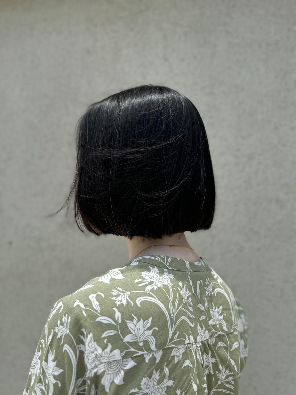 Layered Bob — after