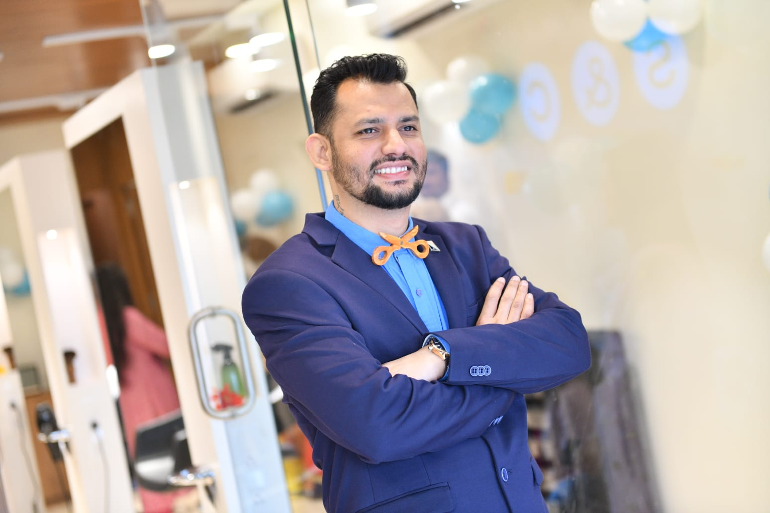Prerak Sharma, Co-Founder & Creative Director at Scissors & Comb