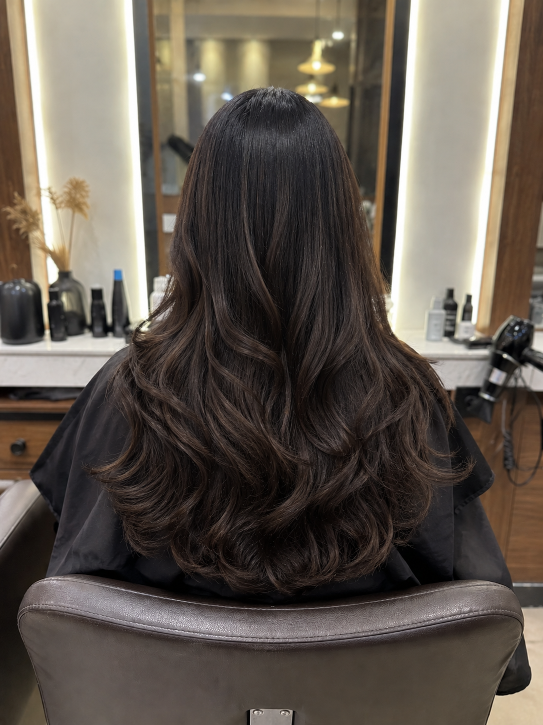 Hair Styling — after