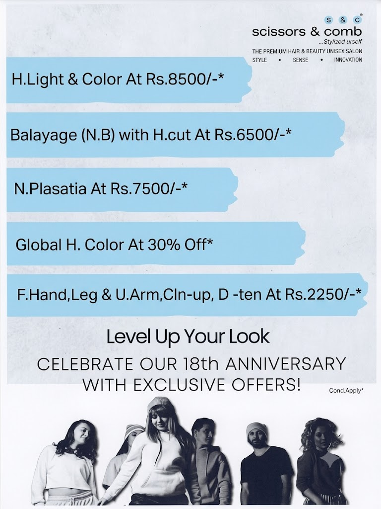 18th Anniversery Offer