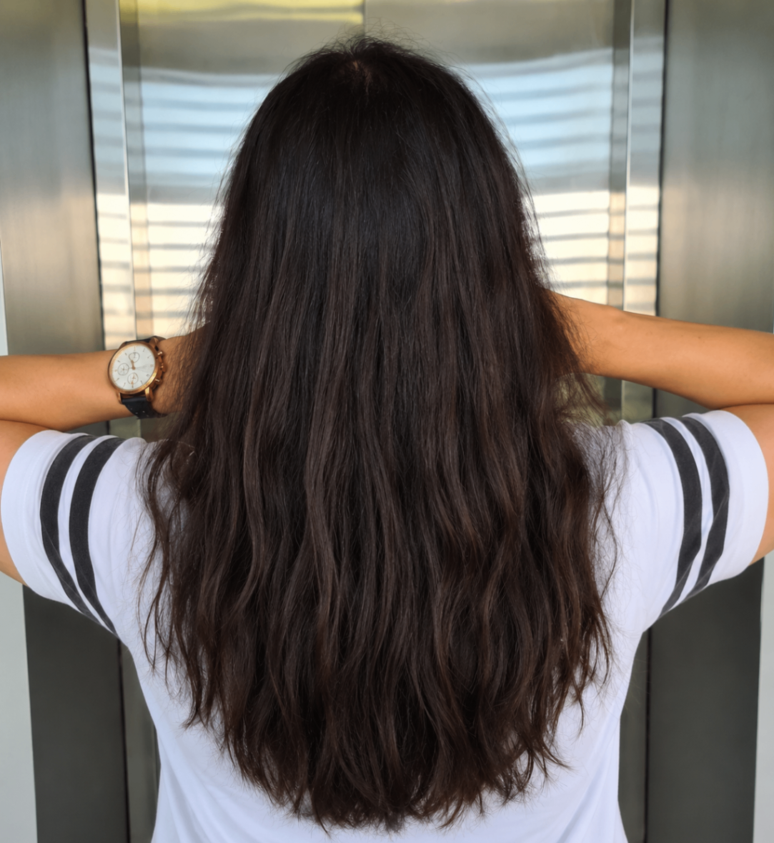 Caramel Balayage — before