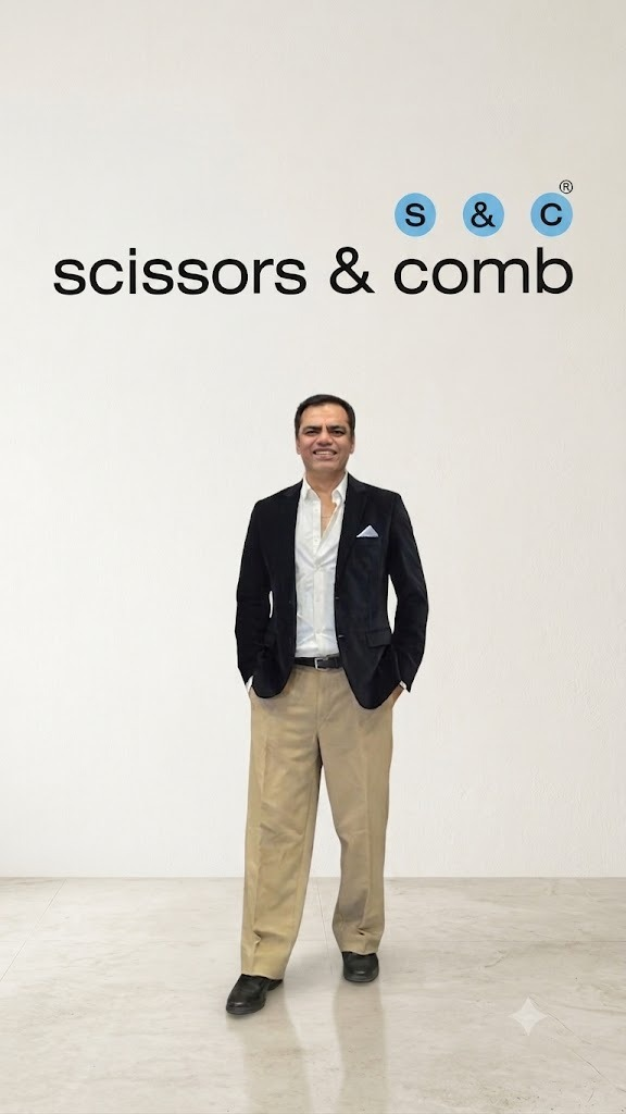 Viplav Sharma, Founder & Creative Director at Scissors & Comb