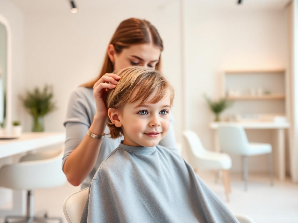 Kids' haircut
